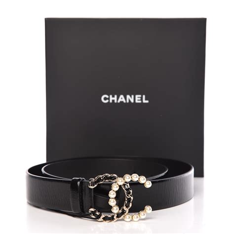 chanel belt pearl|chanel belt original.